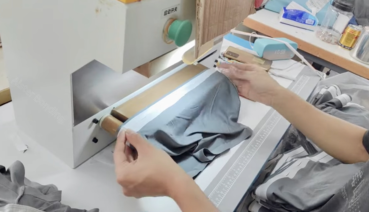 Seamless Men’s Underwear Waistband Positioning Machine