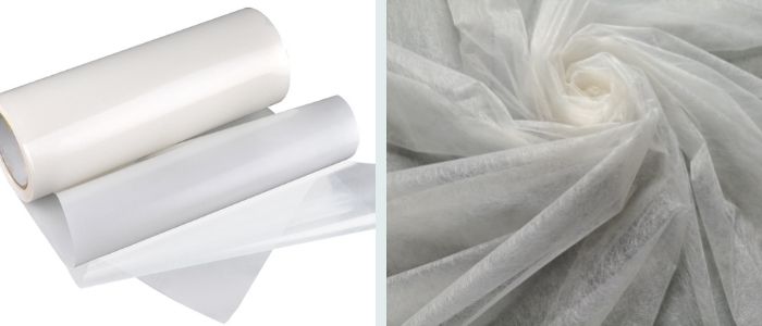 hot melt adhesive film for seamless down jackets