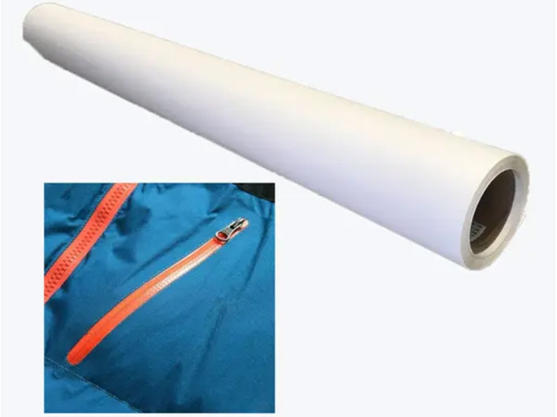 hot melt adhesive film for seamless down jackets