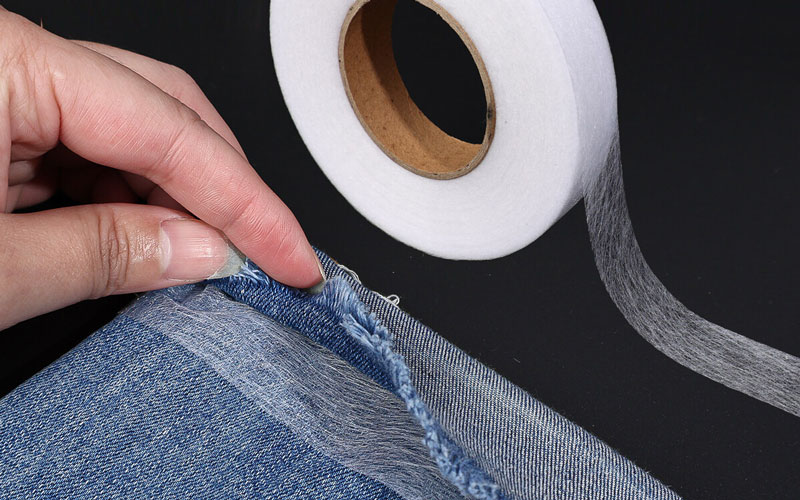 Hot Melt Adhesive Mesh for Textile Fabrics