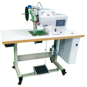 No sew adhesive bonding machines