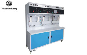 AT-511 Seamless Underwear Leg Opening Heat Press Machine