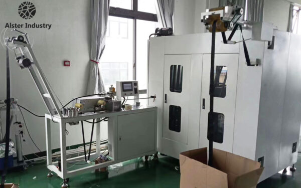 AT-b02 silicone coating machine for ribbons