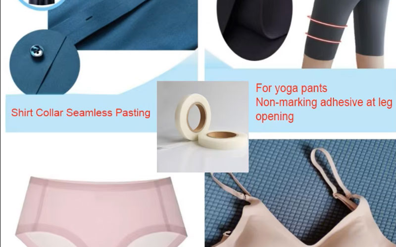 TPU Hot Melt Adhesive Film for Fabric (Clothing)