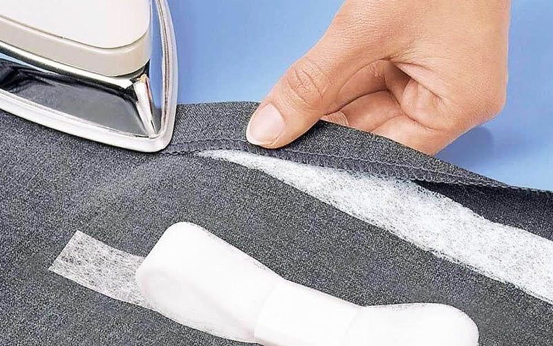 use hot melt adhesive film for textile fabric
