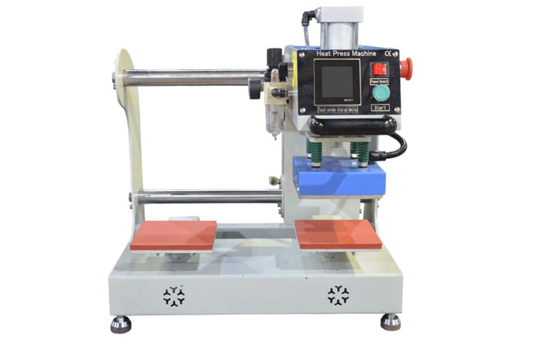 Garment heat press machine heat bonding machine