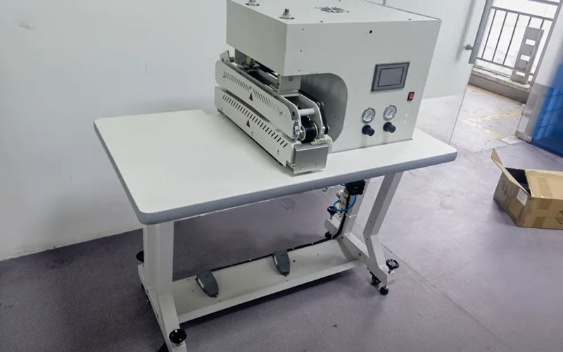 One Step Hemming Machine