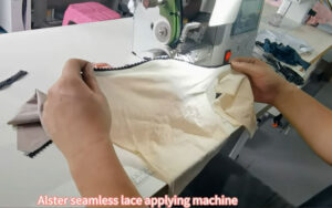 Ultrasonic Lace Machine – How to Attach the Lace to Fabrics?