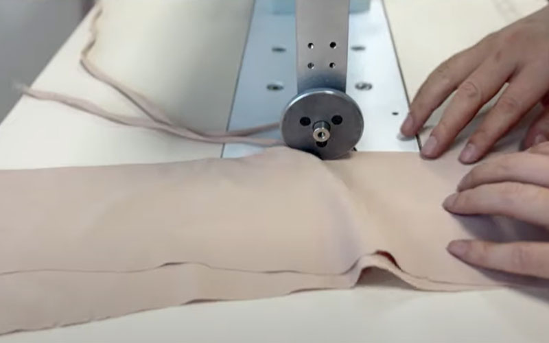 ultrasonic cutting machine for fabric