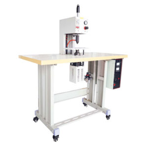 AT-604 Ultrasonic Button Holes Punching Machine