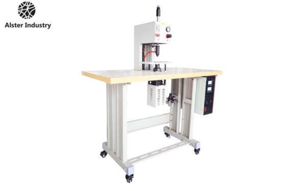 AT-604 Ultrasonic Button Holes Punching Machine