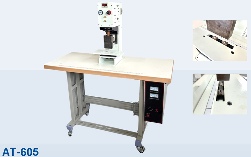 Ultrasonic Button Holes Punching Machine for POLO Shirts