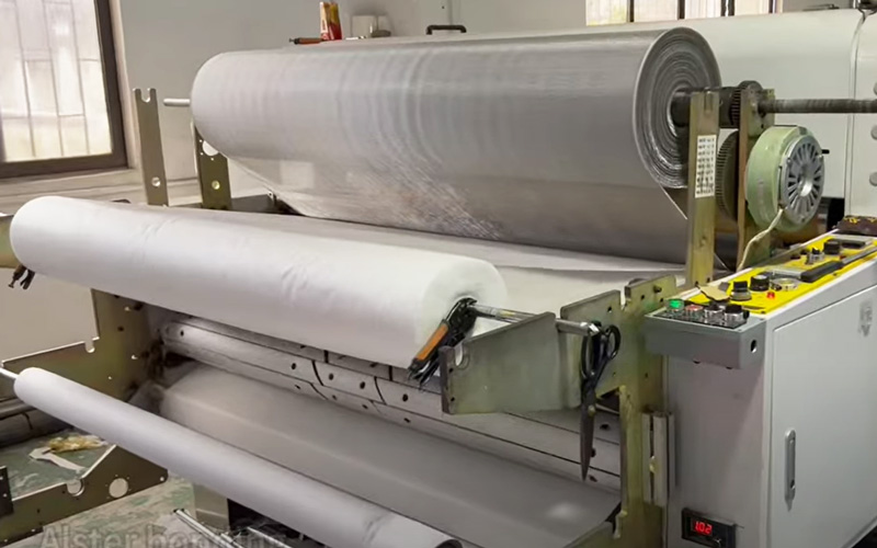 Laminating Machine for Fabric and Hot Melt Adhesive Film Bonding