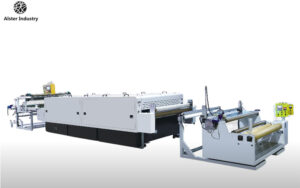 Seamless Laminating Machine for Fabric and Hot Melt Adhesive Film Bonding