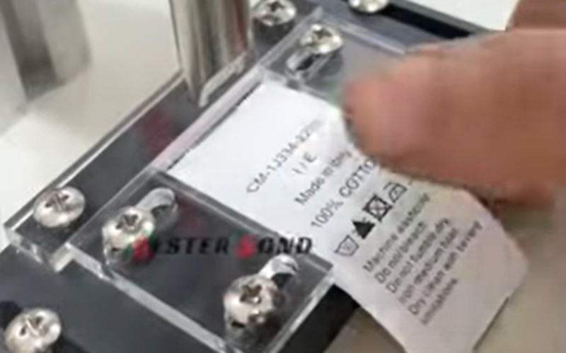 Ultrasonic Label Spot Welding Machine