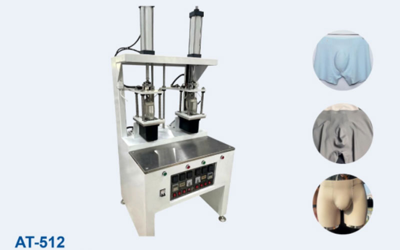 AT-512 Men's Underwear Pouch Forming Machine
