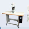 AT-605 Ultrasonic Button Holes Punching Machine