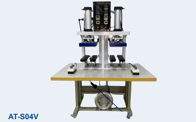 AT-S04V Side Seam Heat Press Machine with Vacuum