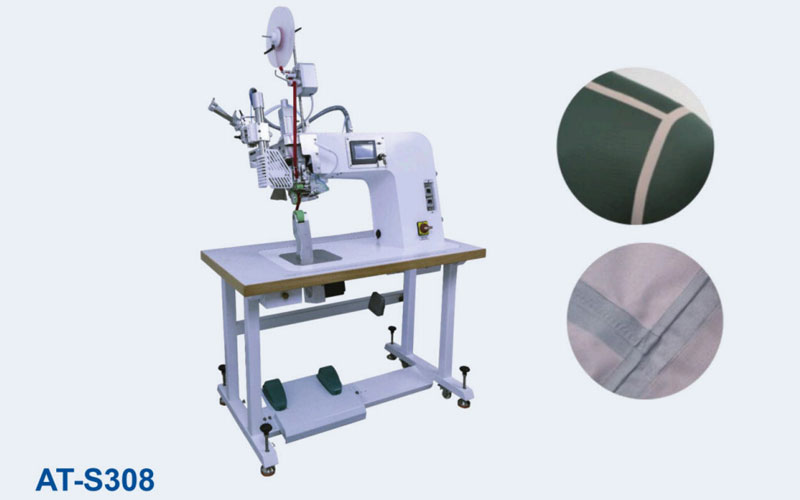 AT-S308 Hot Air Seam Sealing Machine