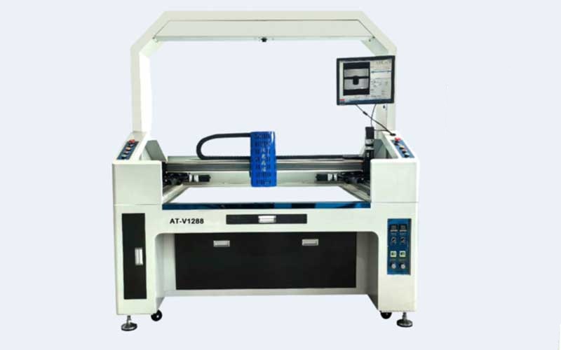 Visual PUR glue dispensing machine