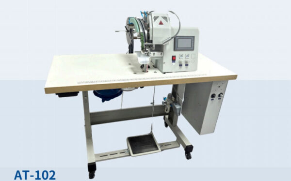 AT-102 lace applying machine
