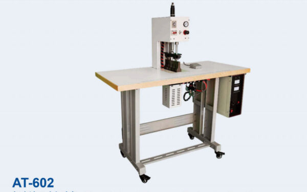AT-602 Double-head Ultrasonic Bartacking Machine