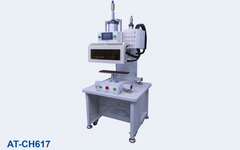 AT-CH617 Cool and Hot Flat Press Machine
