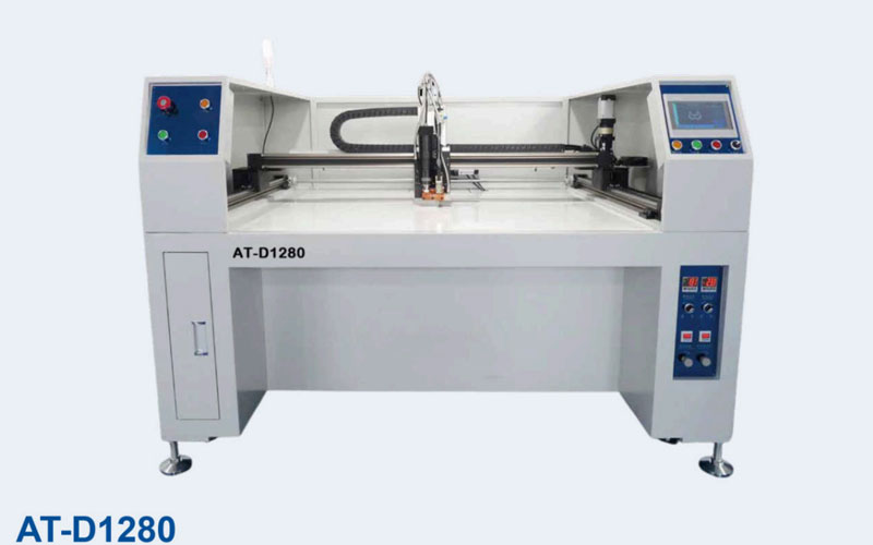 PUR glue dotting machine