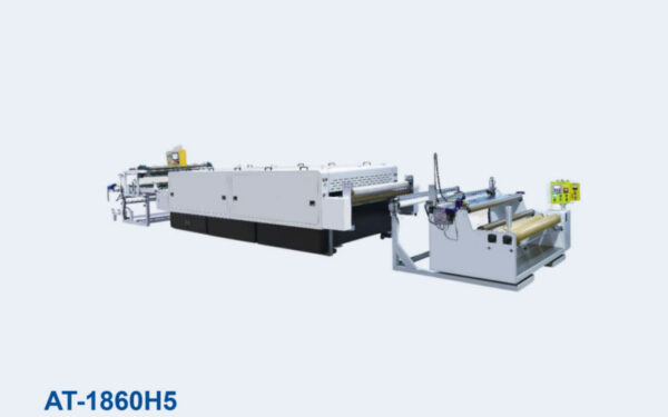 AT-1860H5 Fabrics and Adhesive Films Laminating Machine