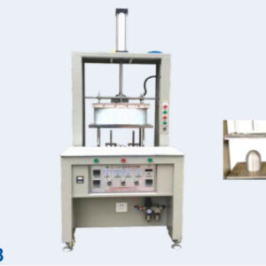 AT-B168 Bullet-Nose Bra Cup Pre-Forming Press Machine