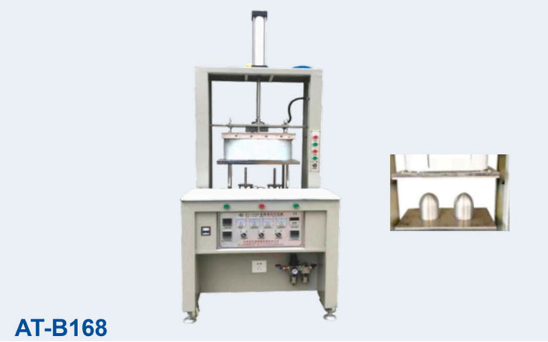 AT-B168 Bullet-Nose Bra Cup Pre-Forming Press Machine