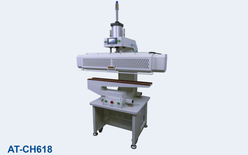 AT-CH618 Side Seam Cool and Hot Flat Press Machine