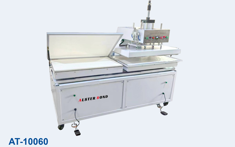 AT-10060 Automatic Flat Heat Press Machine with Suction