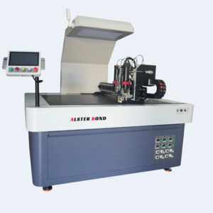 AT-1391 High Precision Scraper Line Gluing 3-in-1 Machine