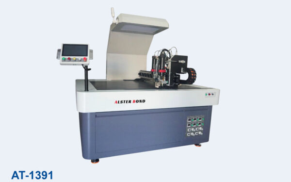 AT-1391 High Precision Scraper Line Gluing 3-in-1 Machine