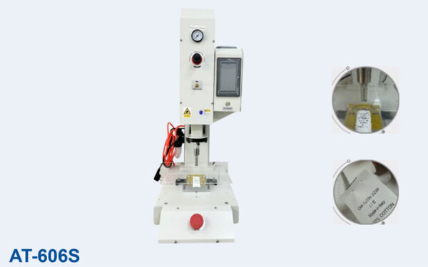 AT-606S Ultrasonic Label Spot Welding Machine