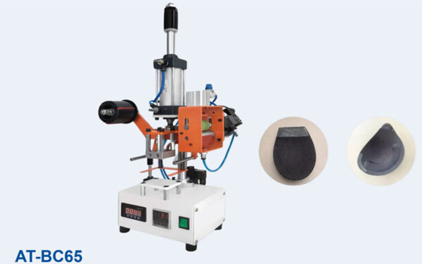 AT-BC65 Semi-Fixed Bra Cup Tape Applying Machine