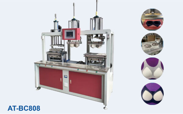 AT-BC808 Bra Cup Cold and Heat Molding Machine