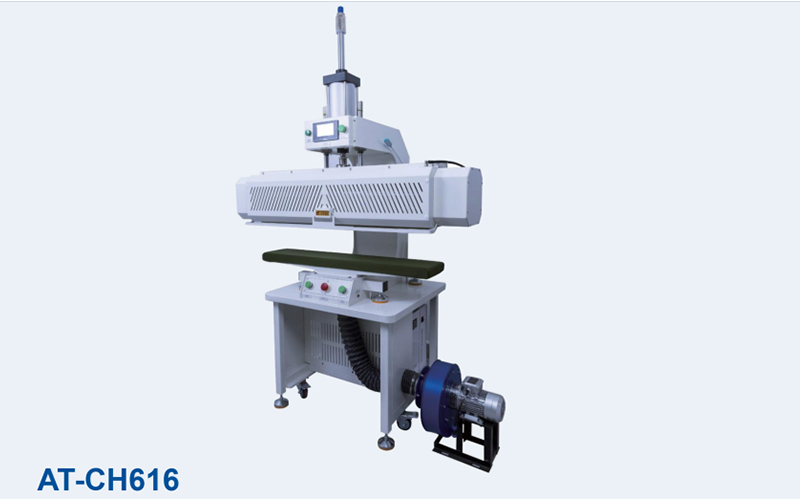AT-CH616 Cool and Hot Flat Press Machine with Suction