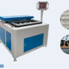 AT-FM760 Bra Cup Adhesive Film Laminating Machine
