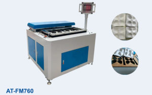 AT-FM760 Bra Cup Adhesive Film Laminating Machine
