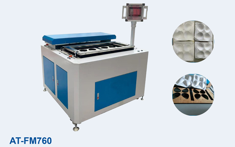 AT-FM760 Bra Cup Adhesive Film Laminating Machine