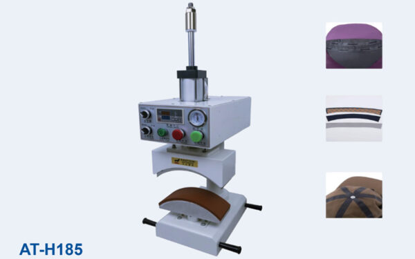 AT-H185 Curve Hot Press Machine