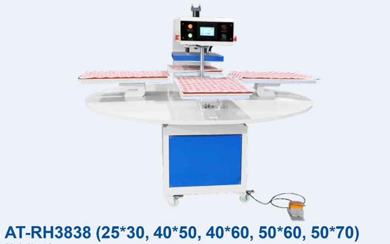 AT-RH3838 Rotary Heat Press Machine