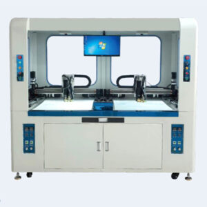 AT-V158 Dual-Valve Asynchronous PUR Dispensing Machine