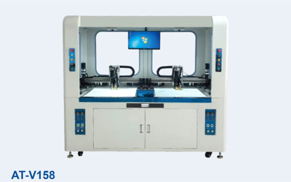 AT-V158 Dual-Valve Asynchronous PUR Dispensing Machine