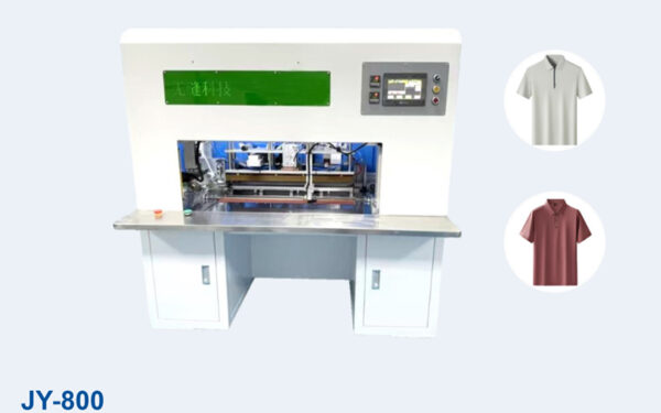 JY-800 Tape Applying Hemming Heat Press 3-in-1 Machine