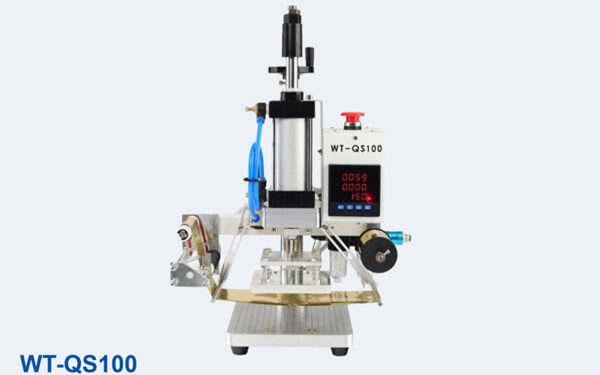 WT-QS100 Desktop Pneumatic Foil Stamping Machine